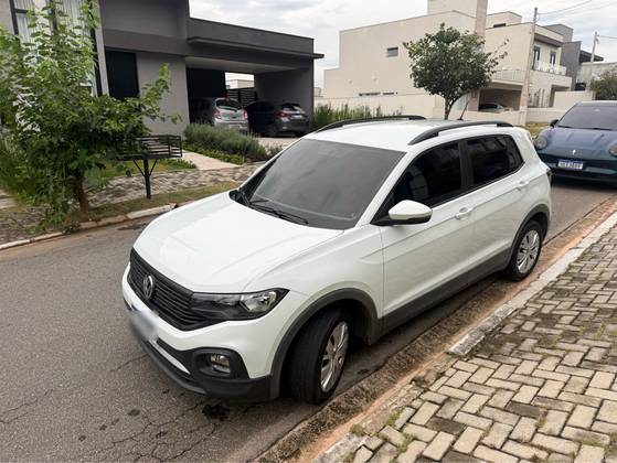 VOLKSWAGEN T-CROSS 1.0 200 TSI TOTAL FLEX SENSE AUTOMÁTICO